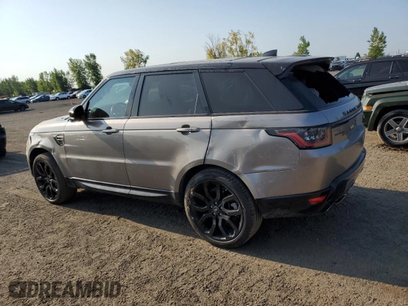 2021 Land Rover Range Rover Sport HSE Silver Edition with VIN SALWR2SU4MA776331, listed as a Copart auction lot 71182984 with 36,140 mi miles and Salvage title. Bid and sale history available at DreamBid. Image 2.