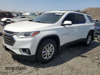 2021 Chevrolet Traverse LT Cloth с VIN 1GNERGKW3MJ153565, выставлен на аукционе Copart как лот 61590985 с пробегом 86 265 миль миль и Списание • Salvage title. История ставок и продаж доступна на DreamBid. Изображение 1.