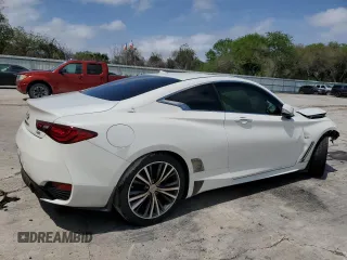 2017 Infiniti Q60 Premium z VIN JN1EV7EK1HM363005, wystawiony jako Copart lot #51238115 z przebiegiem 98 929 mil mil oraz Szkoda całkowita • Salvage title. Historia ofert i sprzedaży dostępna na DreamBid. Obrazek 3.