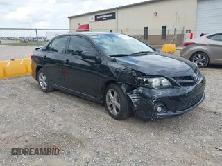 2011 Toyota Corolla L with VIN 2T1BU4EE7BC620278, listed as a IAAI auction lot 41943157 with 63,339 mi miles. Bid and sale history available at carsss.com. Image 1.