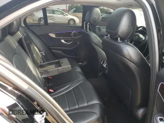 2017 Mercedes-Benz C 300 with VIN 55SWF4KB5HU221751, listed as a Copart auction lot 60019865 with 80,144 mi miles and Salvage title. Bid and sale history available at DreamBid. Image 10.