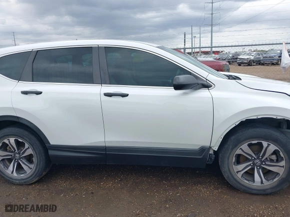 2020 Honda CR-V LX with VIN 7FARW1H21LE007552, listed as a IAAI auction lot 41668426 with 40,229 mi miles. Bid and sale history available at carsss.com. Image 14.