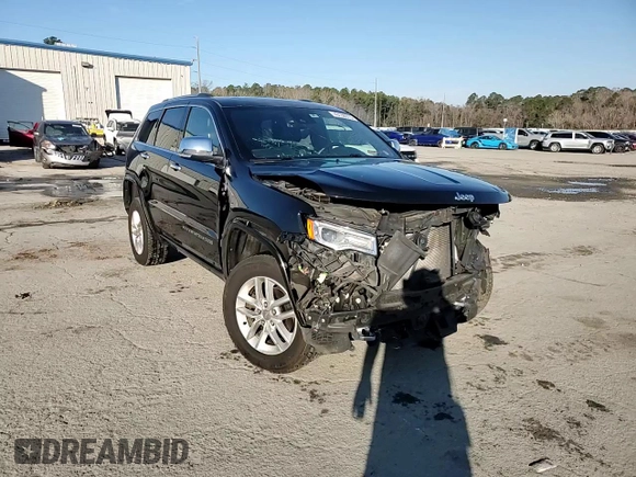 2017 Jeep Grand Cherokee Overland with VIN 1C4RJFCG4HC865483, listed as a Copart auction lot 43138375 with 71,884 mi miles and Salvage Title. Bid and sale history available at carsss.com. Image 14.