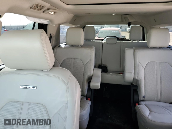 2020 Ford Expedition Platinum with VIN 1FMJU1MT1LEA86134, listed as a Copart auction lot 47113845 with 65,723 mi miles and Salvage Title. Bid and sale history available at carsss.com. Image 10.