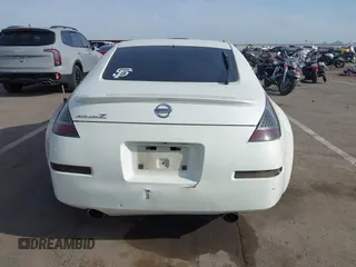 2004 Nissan 350Z Touring with VIN JN1AZ34D14M102966, listed as a IAAI auction lot 41921270 with 182,633 mi miles. Bid and sale history available at carsss.com. Image 17.
