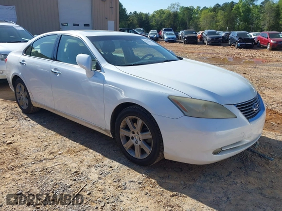 2007 Lexus ES with VIN JTHBJ46G672127866, listed as a IAAI auction lot 41968453 with 215,291 mi miles. Bid and sale history available at carsss.com. Image 1.