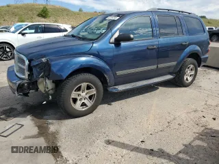 2006 Dodge Durango SLT with VIN 1D4HB48N26F136143, listed as a Copart auction lot 63785285 with 198,724 mi miles and Salvage title. Bid and sale history available at DreamBid. Image 1.