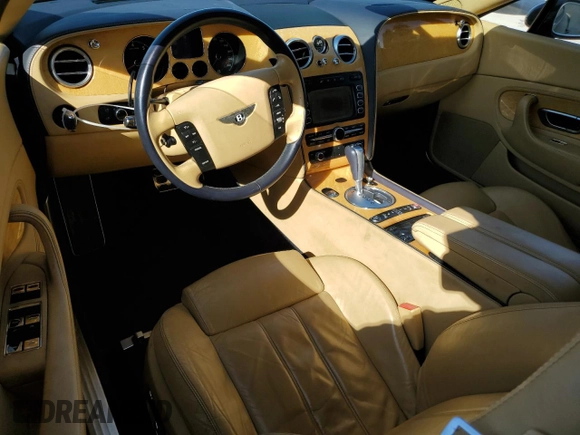2008 Bentley Continental GT z VIN SCBDR33WX8C055299, wystawiony jako Copart lot #87593245 z przebiegiem 43 616 mil mil oraz Szkoda całkowita • Salvage title. Historia ofert i sprzedaży dostępna na DreamBid. Obrazek 8.