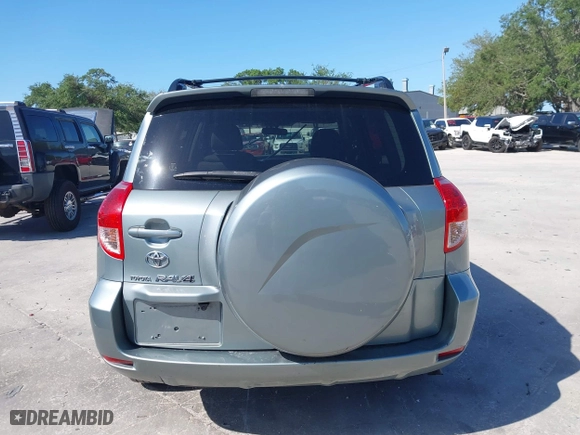 2008 Toyota RAV4 Ltd with VIN JTMBD31V185176238, listed as a IAAI auction lot 42000741 with 151,918 mi miles. Bid and sale history available at carsss.com. Image 16.