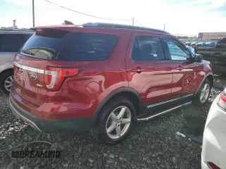 2016 Ford Explorer XLT with VIN 1FM5K8DH8GGB77097, listed as a Copart auction lot 60928394 with 108,678 mi miles and Salvage Title. Bid and sale history available at DreamBid. Image 3.