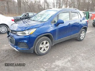2017 Chevrolet Trax LT with VIN 3GNCJPSB5HL145896, listed as a IAAI auction lot 41840482 with 148,963 mi miles. Bid and sale history available at carsss.com. Image 17.