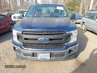 2020 Ford F-150 XL with VIN 1FTMF1CB5LKD15114, listed as a IAAI auction lot 41679852 with 49,309 mi miles and . Bid and sale history available at carsss.com. Image 13.