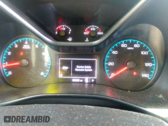 2018 Chevrolet Colorado 2WD Work Truck with VIN 1GCGSBEN6J1328866, listed as a IAAI auction lot 41860125 with 96,200 mi miles and . Bid and sale history available at DreamBid. Image 7.