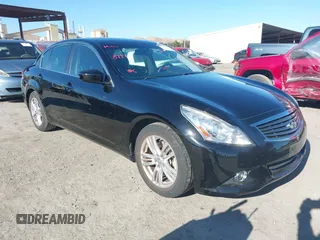 2013 Infiniti G37 Journey with VIN JN1CV6APXDM725099, listed as a IAAI auction lot 42310919 with 82,827 mi miles and . Bid and sale history available at DreamBid. Image 1.