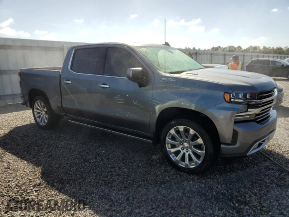 2020 Chevrolet Silverado 1500 High Country with VIN 3GCUYHET6LG366900, listed as a Copart auction lot 74656154 with 45,178 mi miles and Non Repairable. Bid and sale history available at carsss.com. Image 4.
