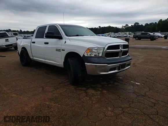 2016 Ram 1500 Tradesman with VIN 1C6RR7KT1GS400815, listed as a Copart auction lot 55263085 with 69,358 mi miles and Salvage title. Bid and sale history available at DreamBid. Image 13.