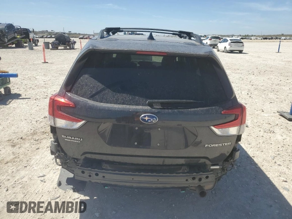 2019 Subaru Forester Limited with VIN JF2SKAUC6KH460816, listed as a Copart auction lot 49325805 with 101,363 mi miles and Salvage Title. Bid and sale history available at carsss.com. Image 6.
