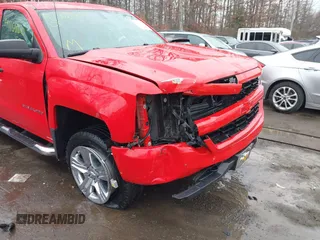 2017 Chevrolet Silverado 1500 Custom with VIN 1GCVKPEC9HZ357602, listed as a IAAI auction lot 41168820 with 54,553 mi miles. Bid and sale history available at carsss.com. Image 6.