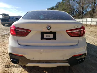 2017 BMW X6 xDrive35i with VIN 5UXKU2C33H0U28542, listed as a Copart auction lot 80585473 with 93,460 mi miles. Bid and sale history available at carsss.com. Image 6.