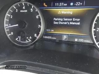 2017 Nissan Maxima SV with VIN 1N4AA6AP0HC396771, listed as a IAAI auction lot 41441040 with 144,489 mi miles. Bid and sale history available at carsss.com. Image 16.
