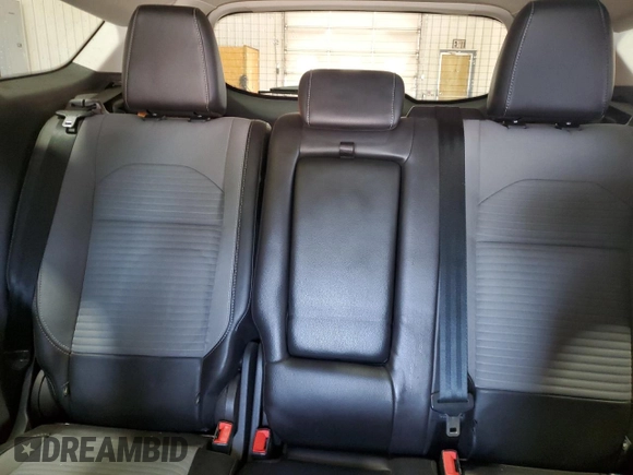 2017 Ford Escape SE with VIN 1FMCU9GD8HUA02240, listed as a Copart auction lot 55027345 with 75,468 mi miles and Salvage Title. Bid and sale history available at DreamBid. Image 10.