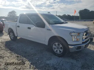2015 Ford F-150 XL with VIN 1FTEW1CF5FKD83182, listed as a Copart auction lot 64129995 with 271,481 mi miles and Clean title. Bid and sale history available at DreamBid. Image 4.