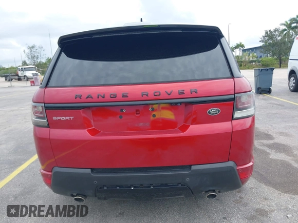 2016 Land Rover Range Rover Sport HSE z VIN SALWS2VF0GA577363, wystawiony jako IAAI lot #42487282 z przebiegiem Nie podano mil oraz . Historia ofert i sprzedaży dostępna na DreamBid. Obrazek 15.