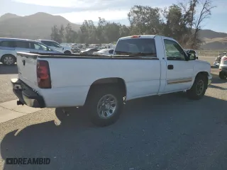 2006 Chevrolet Silverado 1500 Work Truck with VIN 1GCEC14V26E200897, listed as a Copart auction lot 87646235 with 403,526 mi miles and Clean Title. Bid and sale history available at carsss.com. Image 3.
