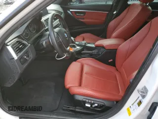 2016 BMW 3 Series 328i with VIN WBA8E9G58GNT83979, listed as a Copart auction lot 49712365 with 60,879 mi miles and Salvage Title. Bid and sale history available at carsss.com. Image 7.