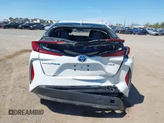 2021 Toyota Prius LE with VIN JTDKAMFP2M3184900, listed as a IAAI auction lot 42014569 with 81,563 mi miles and . Bid and sale history available at DreamBid. Image 16.