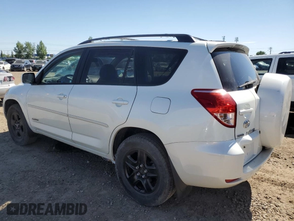 2006 Toyota RAV4 Limited with VIN JTMBD31V965000633, listed as a Copart auction lot 59390625 with 558,572 mi miles and Salvage title. Bid and sale history available at DreamBid. Image 2.