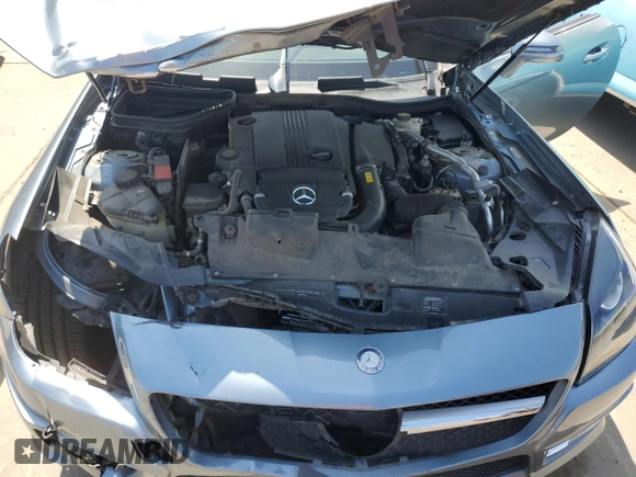 2014 Mercedes-Benz SLK 250 with VIN WDDPK4HA4EF088283, listed as a Copart auction lot 55073085 with 42,565 mi miles and Salvage title. Bid and sale history available at DreamBid. Image 11.