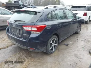 2019 Subaru Impreza Premium с VIN 4S3GTAC68K3754650, выставлен на аукционе IAAI как лот 41782147 с пробегом 50 926 миль миль и . История ставок и продаж доступна на DreamBid. Изображение 4.