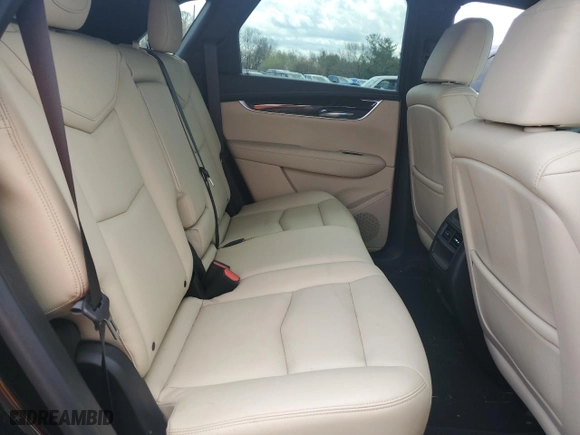 2017 Cadillac XT5 FWD with VIN 1GYKNARS5HZ118910, listed as a Copart auction lot 51138465 with 43,633 mi miles and Salvage Title. Bid and sale history available at carsss.com. Image 11.