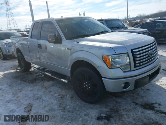 2011 Ford F-150 XL with VIN 1FTEX1CM4BFD25241, listed as a IAAI auction lot 41340903 with 236,132 mi miles. Bid and sale history available at carsss.com. Image 1.