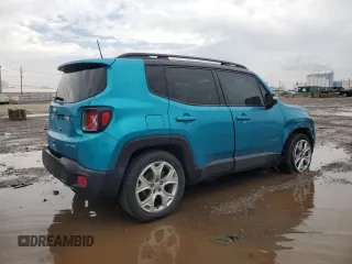 2020 Jeep Renegade Limited with VIN ZACNJAD13LPL76389, listed as a Copart auction lot 51332965 with 62,103 mi miles and Salvage title. Bid and sale history available at DreamBid. Image 3.