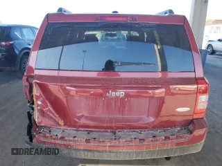 2014 Jeep Patriot Latitude with VIN 1C4NJPFB9ED827905, listed as a Copart auction lot 42363245 with 71,255 mi miles and Salvage Title. Bid and sale history available at carsss.com. Image 6.
