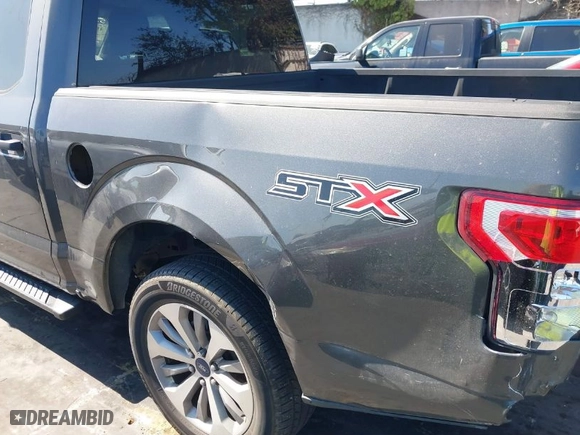2018 Ford F-150 XL with VIN 1FTEW1CP5JKD08158, listed as a IAAI auction lot 41646490 with 108,086 mi miles. Bid and sale history available at carsss.com. Image 6.