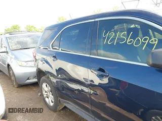 2017 Chevrolet Equinox LS with VIN 2GNALBEKXH1526421, listed as a IAAI auction lot 42156099 with 140,986 mi miles and . Bid and sale history available at carsss.com. Image 6.
