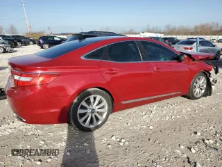 2014 Hyundai Azera Limited z VIN KMHFH4JG6EA372896, wystawiony jako Copart lot #49536095 z przebiegiem Nie podano mil oraz Czysty tytuł • Clean title. Historia ofert i sprzedaży dostępna na DreamBid. Obrazek 3.