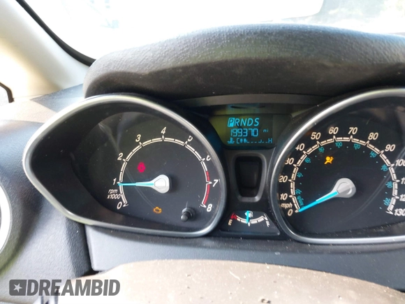 2017 Ford Fiesta SE with VIN 3FADP4BJ1HM110452, listed as a IAAI auction lot 39782919 with 199,370 mi miles and . Bid and sale history available at DreamBid. Image 7.