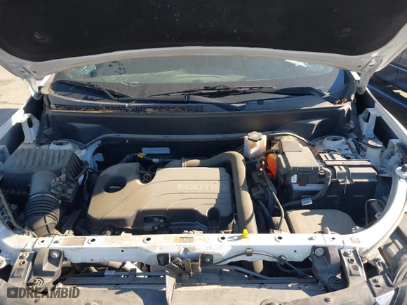 2018 Chevrolet Equinox LT with VIN 2GNAXJEV3J6285920, listed as a IAAI auction lot 41876822 with 117,203 mi miles. Bid and sale history available at carsss.com. Image 10.