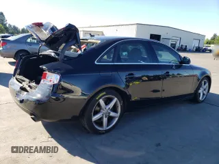2009 Audi A4 Prestige with VIN WAUMK78K29A109056, listed as a Copart auction lot 60654924 with 131,001 mi miles and Salvage title. Bid and sale history available at DreamBid. Image 3.