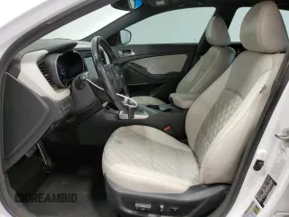2015 Kia Optima SXL Turbo with VIN 5XXGR4A60FG462290, listed as a Copart auction lot 51440055 with 105,535 mi miles and Clean Title. Bid and sale history available at DreamBid. Image 7.