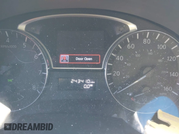 2014 Nissan Altima SV with VIN 1N4AL3AP4EC403967, listed as a IAAI auction lot 41557234 with 243,410 mi miles and . Bid and sale history available at DreamBid. Image 7.
