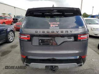 2017 Land Rover Discovery HSE with VIN SALRRBBV9HA041825, listed as a Copart auction lot 74293834 with Not Provided miles and Non Repairable. Bid and sale history available at carsss.com. Image 6.