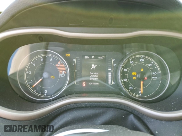 2017 Jeep Cherokee Latitude с VIN 1C4PJMCS9HW660210, выставлен на аукционе Copart как лот 59496495 с пробегом 104 150 миль миль и Списание • Salvage title. История ставок и продаж доступна на DreamBid. Изображение 9.
