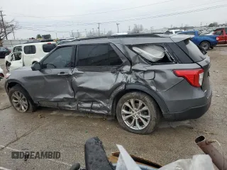 2023 Ford Explorer XLT с VIN 1FMSK7DH9PGA11426, выставлен на аукционе Copart как лот 85954354 с пробегом 38 331 миль миль и Списание • Salvage title. История ставок и продаж доступна на DreamBid. Изображение 2.