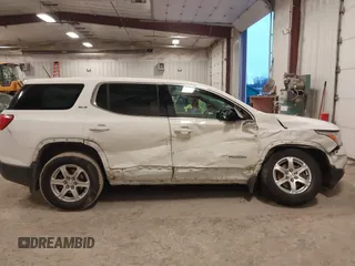 2019 GMC Acadia SLE with VIN 1GKKNKLAXKZ219061, listed as a IAAI auction lot 41198835 with 106,356 mi miles. Bid and sale history available at carsss.com. Image 12.