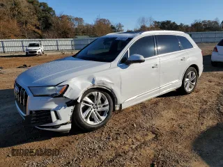 2021 Audi Q7 Premium Plus с VIN WA1LJAF79MD027422, выставлен на аукционе Copart как лот 42383015 с пробегом 104 218 миль миль и Списание • Salvage title. История ставок и продаж доступна на DreamBid. Изображение 1.